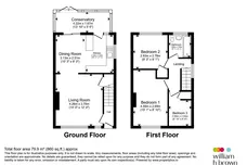 Buttermere Close, North Anston, Sheffield floorplan 1 out of 1