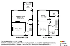 Windermere Crescent, Kirk Sandall, Doncaster floorplan 1 out of 1