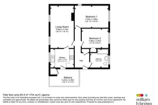 Iveson Drive, Leeds floorplan 1 out of 1