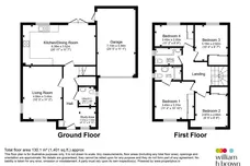 Four Acre Drive, Houghton Conquest, Bedford floorplan 1 out of 1