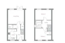Trouton Drive, Houlton, RUGBY floorplan 1 out of 1