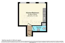 Oriental Place, Brighton floorplan 1 out of 1