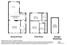 Murch Crescent, Dinas Powys floorplan 1 out of 1