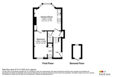 Stanford Avenue, Brighton floorplan 1 out of 1