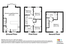 Pearwood Close, Goldthorpe, Rotherham floorplan 1 out of 1