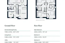 Tilia Homes At Foals Meadow, Didcot floorplan 1 out of 1