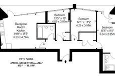 Station Grove, Wembley floorplan 1 out of 1