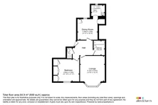 Glasgow Road, Paisley floorplan 1 out of 1