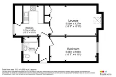 South East Road, Southampton floorplan 1 out of 1