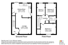 Tredington Grove, Caldecotte, Milton Keynes floorplan 1 out of 1
