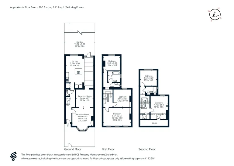 Floorplan 1 for Choumert Road London SE15