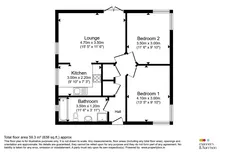 Admiral Way, Hartlepool floorplan 1 out of 1