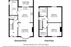 West View, Costhorpe, Worksop floorplan 1 out of 1