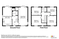 Braid Drive, Tiverton floorplan 1 out of 1