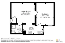Chapel Road, Worthing floorplan 1 out of 1