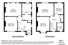 Glenavon Road, Prenton floorplan 1 out of 1