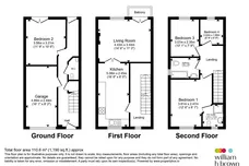 Larch Close, Wheatley, HALIFAX floorplan 1 out of 1