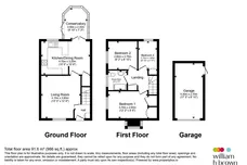 Diana Way, Caister-On-Sea, Great Yarmouth floorplan 1 out of 1