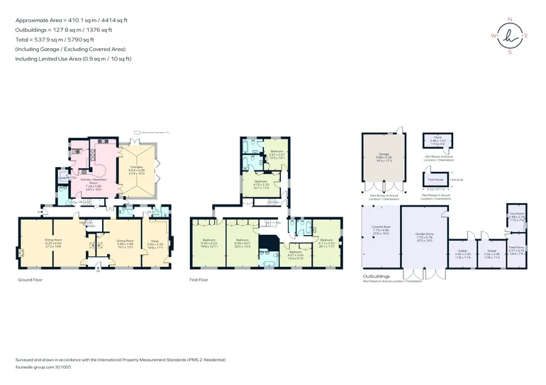 Floorplan 1 for Kent Street, Horsham, RH13