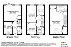 Sampey Way, Billingborough, Sleaford floorplan 1 out of 1
