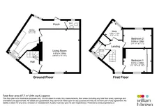 Middle Lane South, Herringthorpe, Rotherham floorplan 1 out of 1