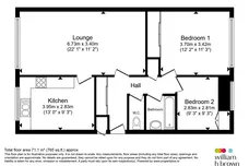 Ipswich Road, Norwich floorplan 1 out of 1