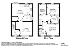Barber Gardens, Stone Cross, Pevensey floorplan 1 out of 1
