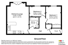 Kilner Court, Denaby Main, Doncaster floorplan 1 out of 1