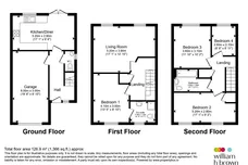 Piggott Avenue, Gedling, Nottingham floorplan 1 out of 1