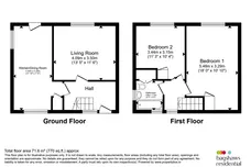 Enfield Road, Derby floorplan 1 out of 1