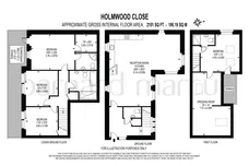 Holmwood Close, Cheam floorplan 1 out of 1