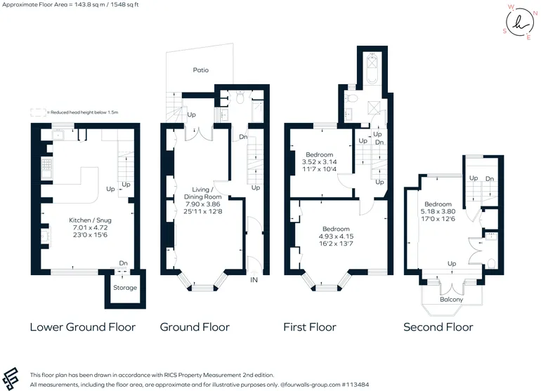 Floorplan 1 for St. Nicholas Road, Brighton, BN1