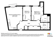 Honeywell Close, Oadby, Leicester floorplan 1 out of 1