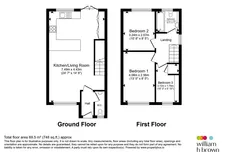 Manor Fields, Great Houghton, Barnsley floorplan 1 out of 1