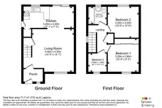 Milford Avenue, Stony Stratford, Milton Keynes floorplan 1 out of 1