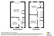 Clark Drive, Raunds, Wellingborough floorplan 1 out of 1