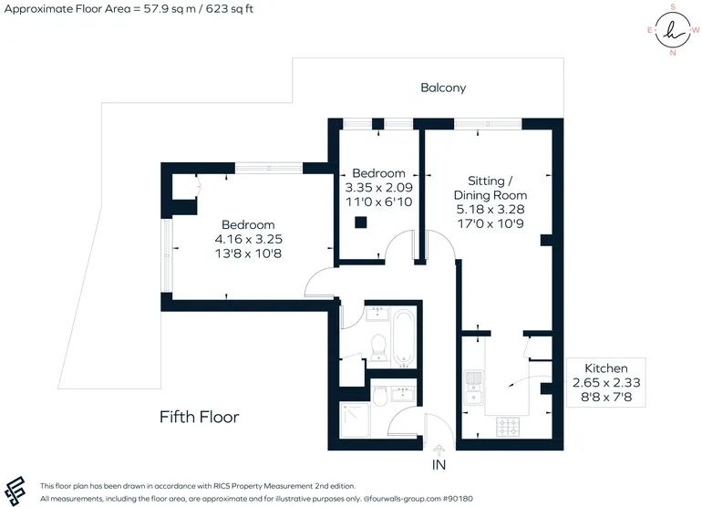 Floorplan 1 for Harrow HA1