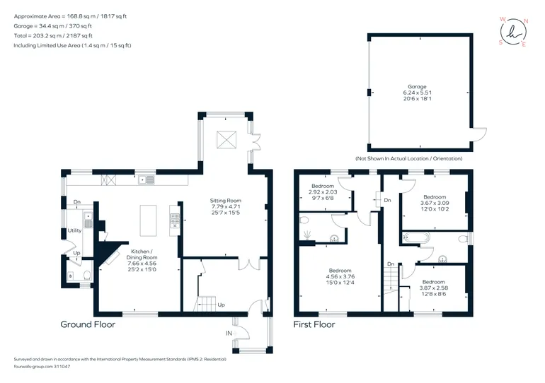 Floorplan 1 for Peterbrook Road, Shirley, B90