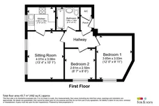 Stonehenge Walk, Amesbury, Salisbury floorplan 1 out of 1