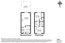 Ribblesdale Avenue, London floorplan 1 out of 1