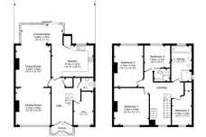 Park Way, London floorplan 1 out of 1