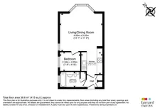 Denmark Road, KINGSTON UPON THAMES floorplan 1 out of 1