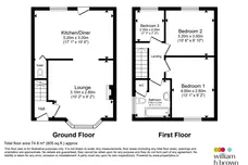 Prospect Avenue, Irchester floorplan 1 out of 1