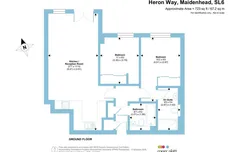 Heron Way, Maidenhead floorplan 1 out of 1