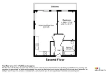 Trem Elai, Penarth floorplan 1 out of 1