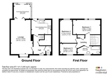 Grampian Way, Sinfin, DERBY floorplan 1 out of 1