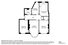 Walton Street, Glasgow floorplan 1 out of 1