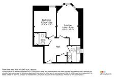 Hollybrook Street, Glasgow floorplan 1 out of 1