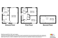 Swarcliffe Green, LEEDS floorplan 1 out of 1
