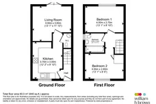 Parklands Court, Seacroft, LEEDS floorplan 1 out of 1